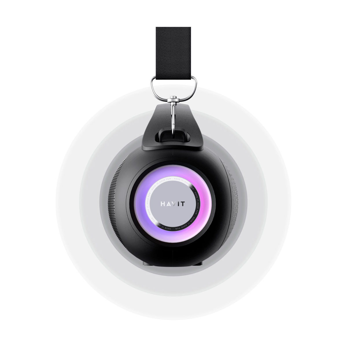 Портативна колонка HAVIT HV-SK821BT 16W RGB Black