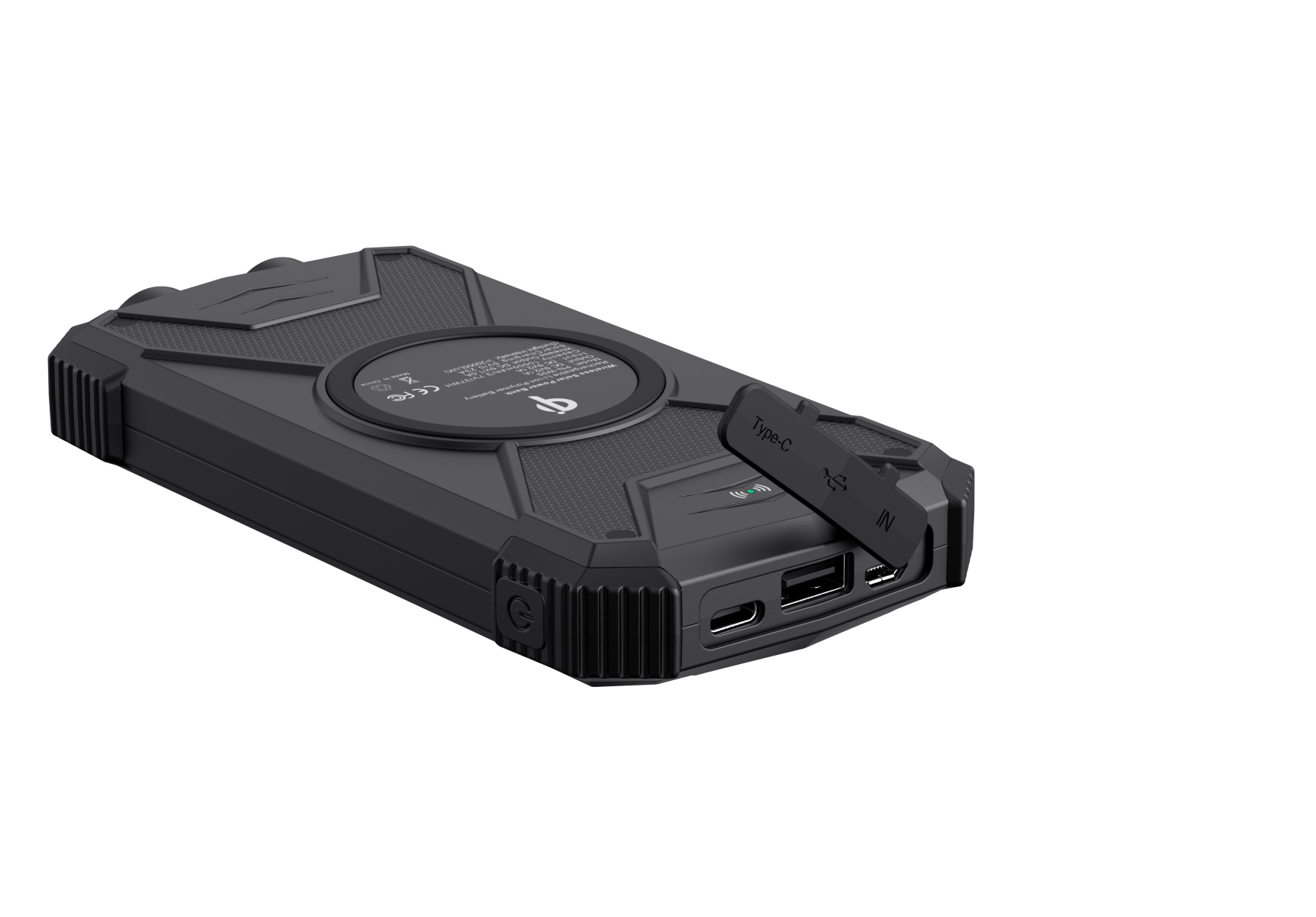 Захищений повербанк з сонячною батареєю HAVIT PN-W05 10000mAh Захищений повербанк з сонячною батареєю HAVIT PN-W05 10000mAh