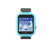 Cмарт часы детские HAVIT HV-KW02 IP67, GPS, 2G Blue