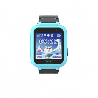 Смарт годинник дитячий HAVIT HV-KW02 IP67, GPS, 2G Blue