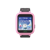 Смарт годинник дитячий HAVIT HV-KW02 IP67, GPS, 2G Pink
