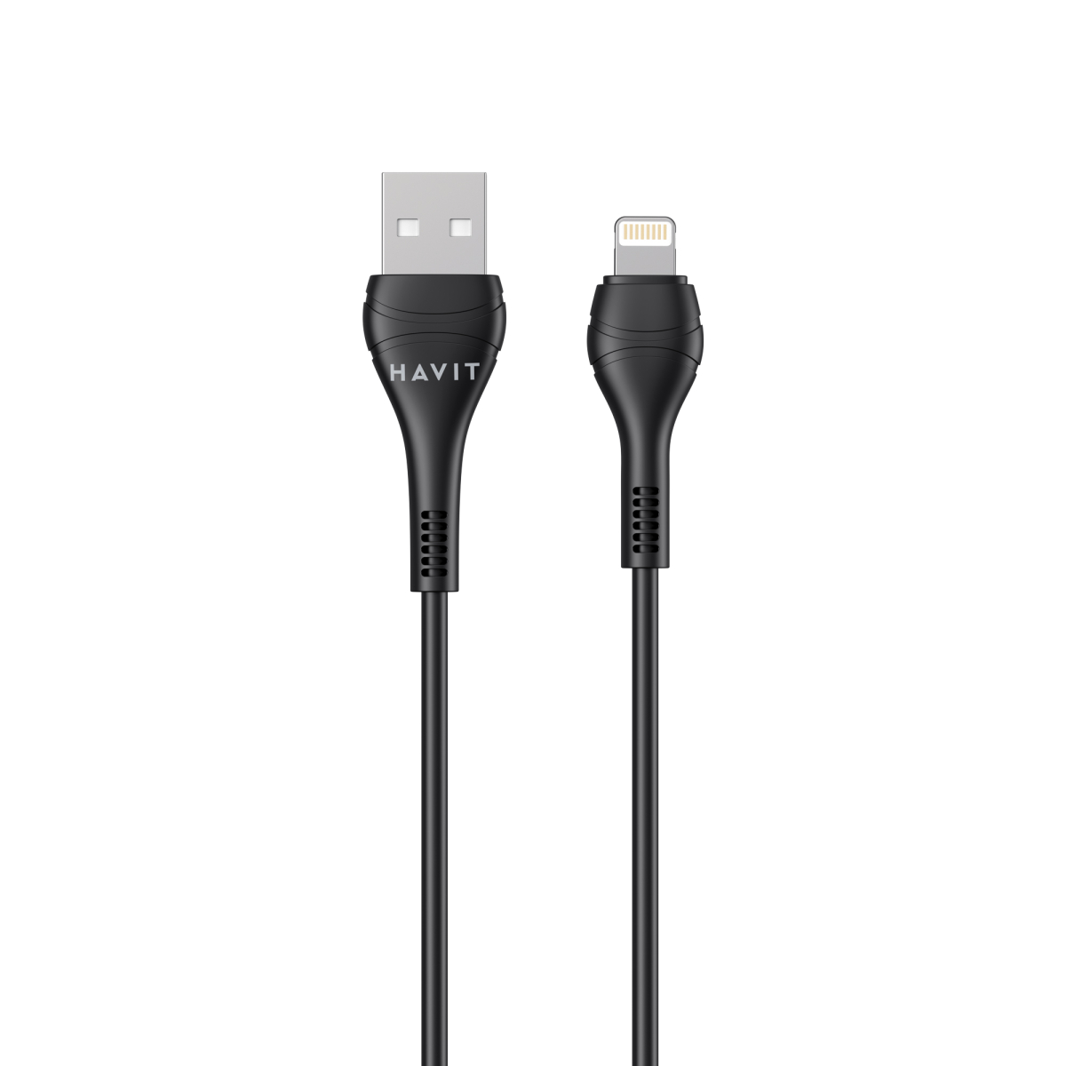 Кабель USB - Lightning HAVIT CB6160-L 2A 1.8м Black