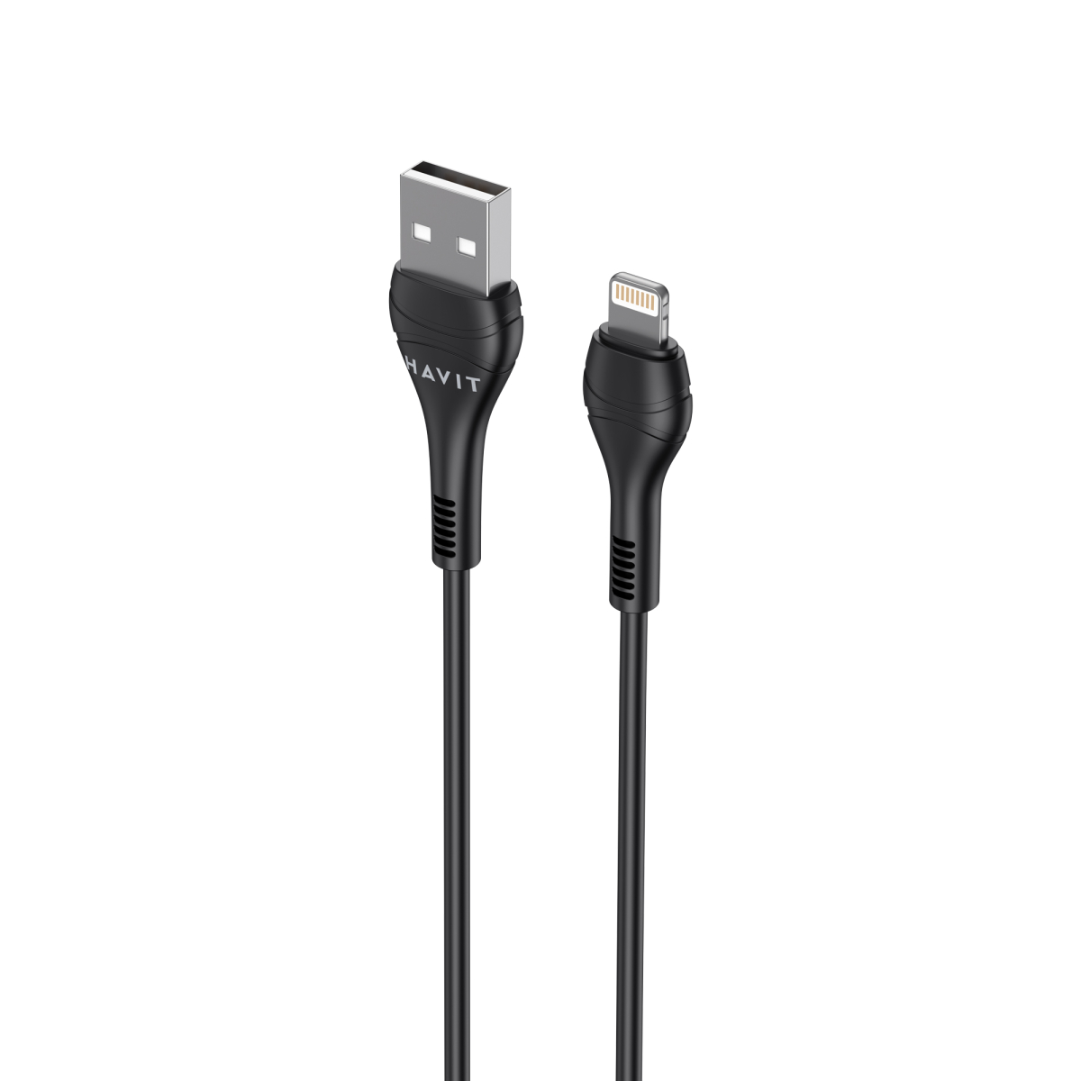 Кабель USB - Lightning HAVIT CB6160-L 2A 1.8м Black