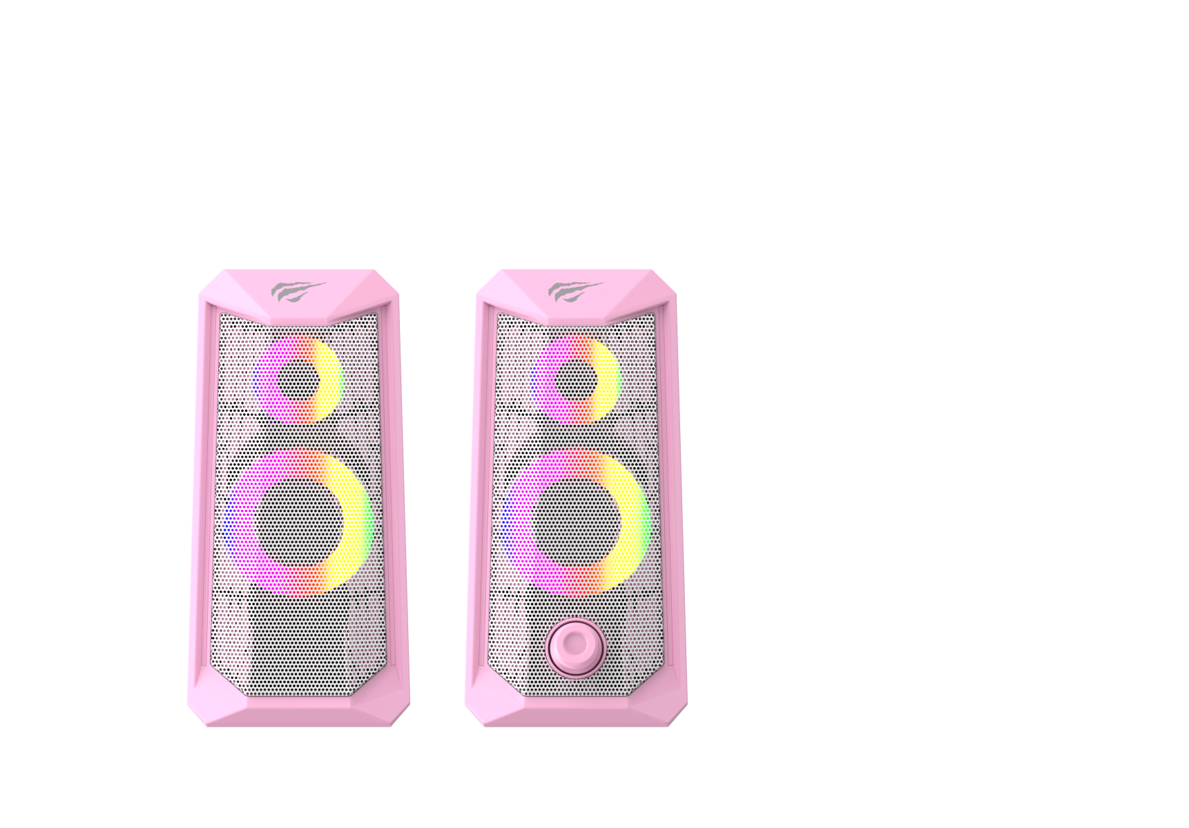 Ігрові колонки HAVIT HV-SK202 USB 2.0 Pink Ігрові колонки HAVIT HV-SK202 USB 2.0 Pink