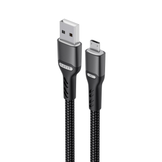 Кабель Micro USB HAVIT HV-CB6215 3A 1м