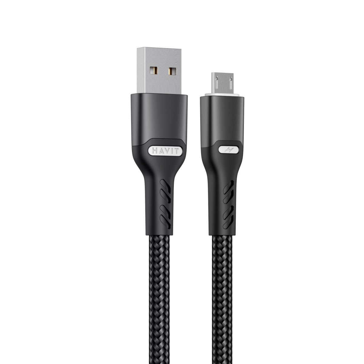 Кабель Micro USB HAVIT HV-CB6215 3A 1м