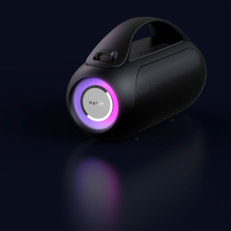 Портативна колонка HAVIT HV-SK821BT 16W RGB Black