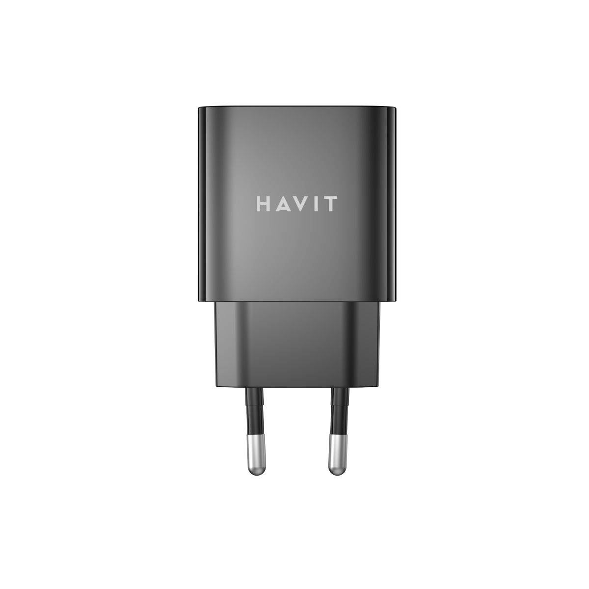 Зарядний пристрій HAVIT UC111 PRO 20W USB-A+USB-C Black Зарядний пристрій HAVIT UC111 PRO 20W USB-A+USB-C Black