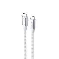 Кабель USB-C to USB-C HAVIT HV-CB6290 PD100W 5A 1м White