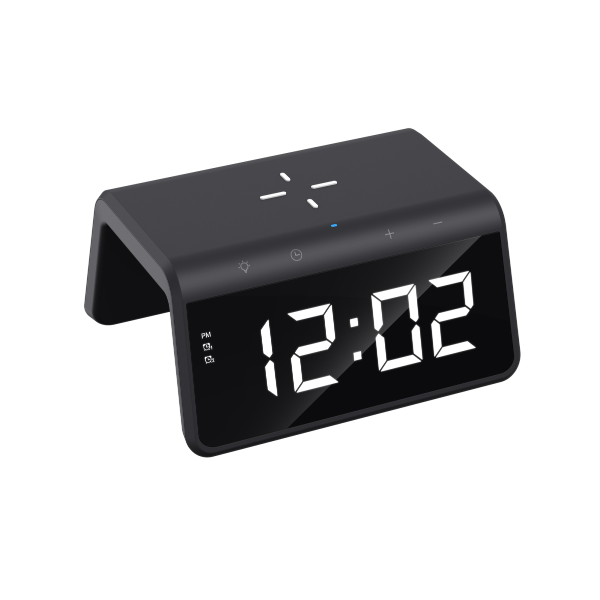 Бездротова зарядка 3в1 HAVIT W320 15W Black