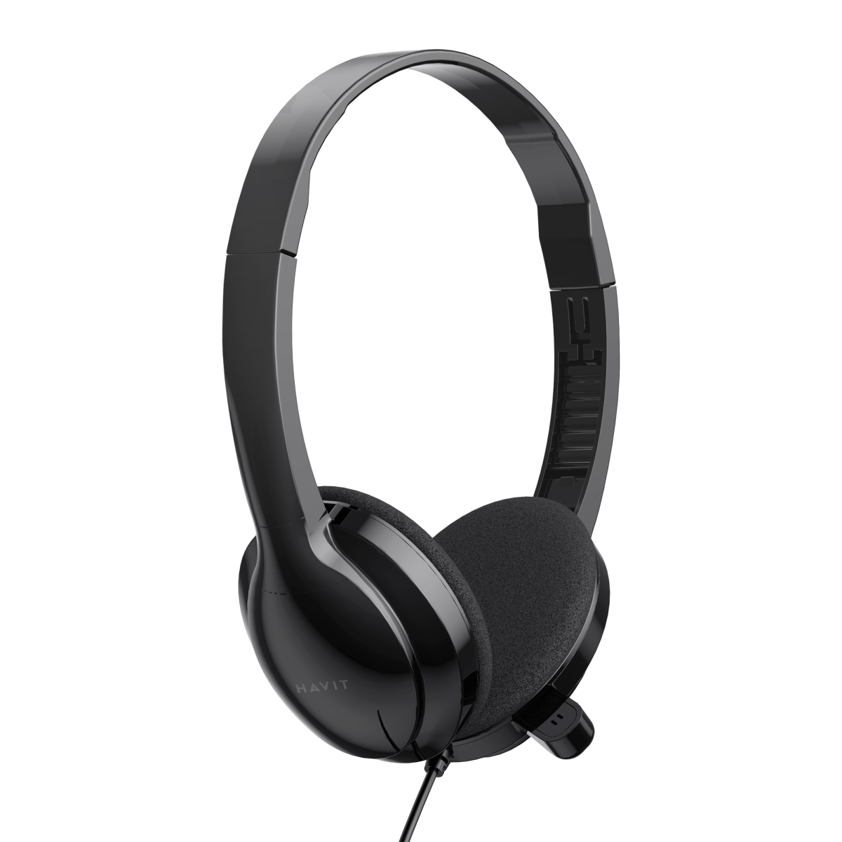 Навушники дротові накладні HAVIT HV-H228d з мікрофоном