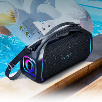 Портативна колонка HAVIT SK910BT "Party Blast" 100W IPX6 Black Портативна колонка HAVIT SK910BT "Party Blast" 100W IPX6 Black