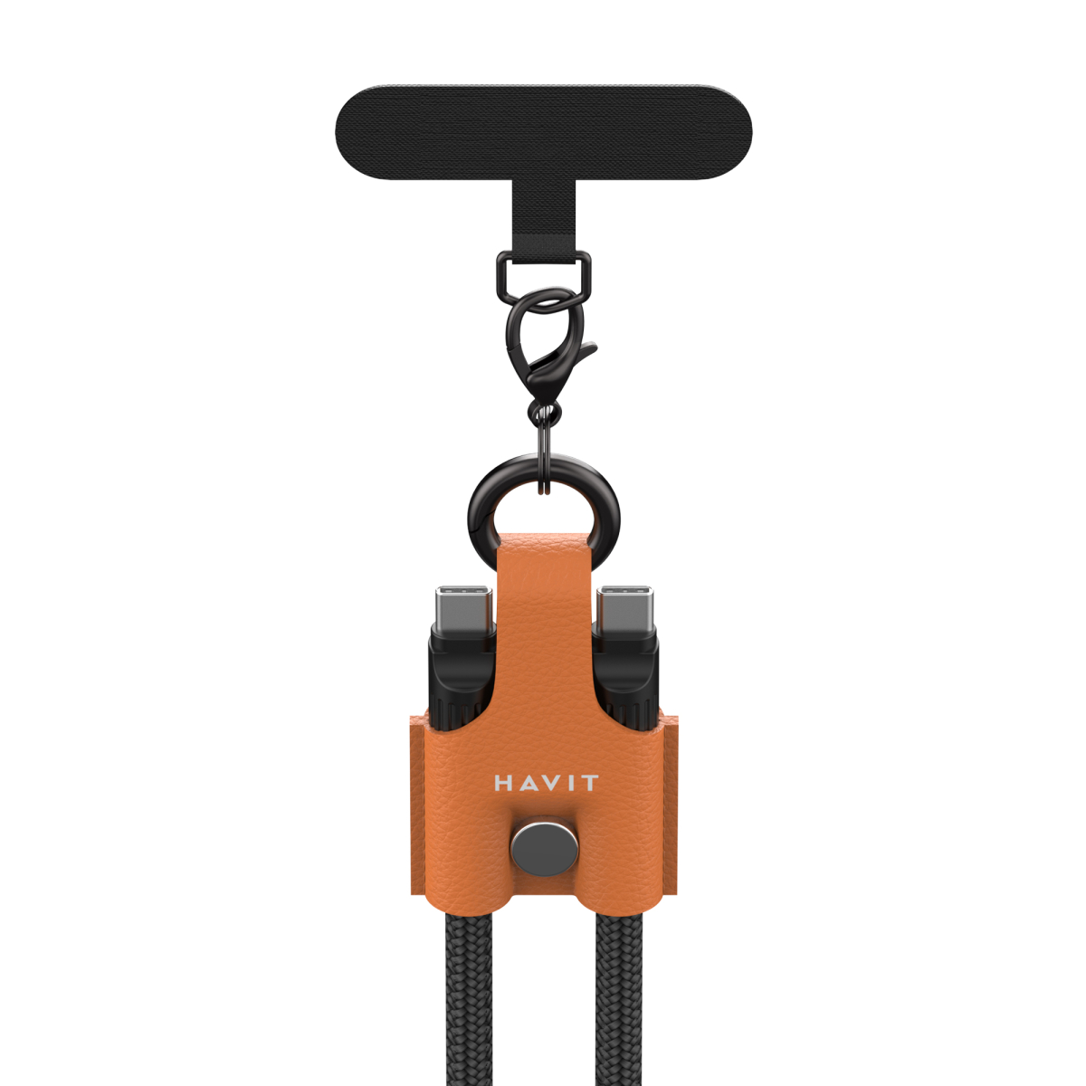 Кабель USB-C - USB-C HAVIT HV-CB6344 PD60W 3A 1.2м Кабель USB-C - USB-C HAVIT HV-CB6344 PD60W 3A 1.2м