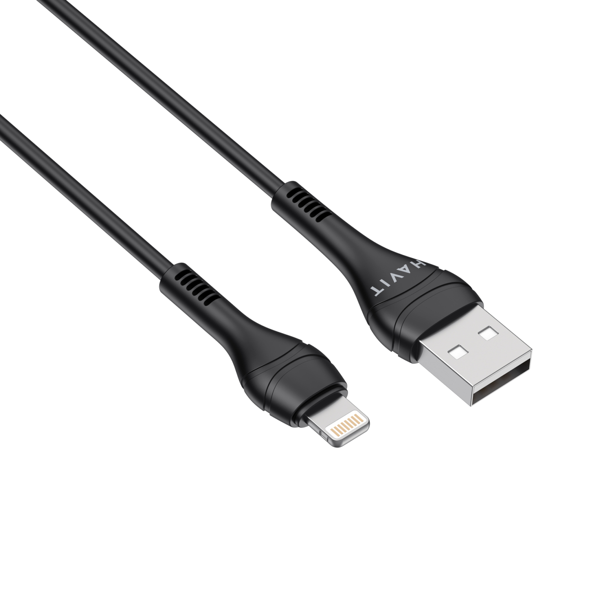 Кабель USB - Lightning HAVIT CB6160-L 2A 1.8м Black