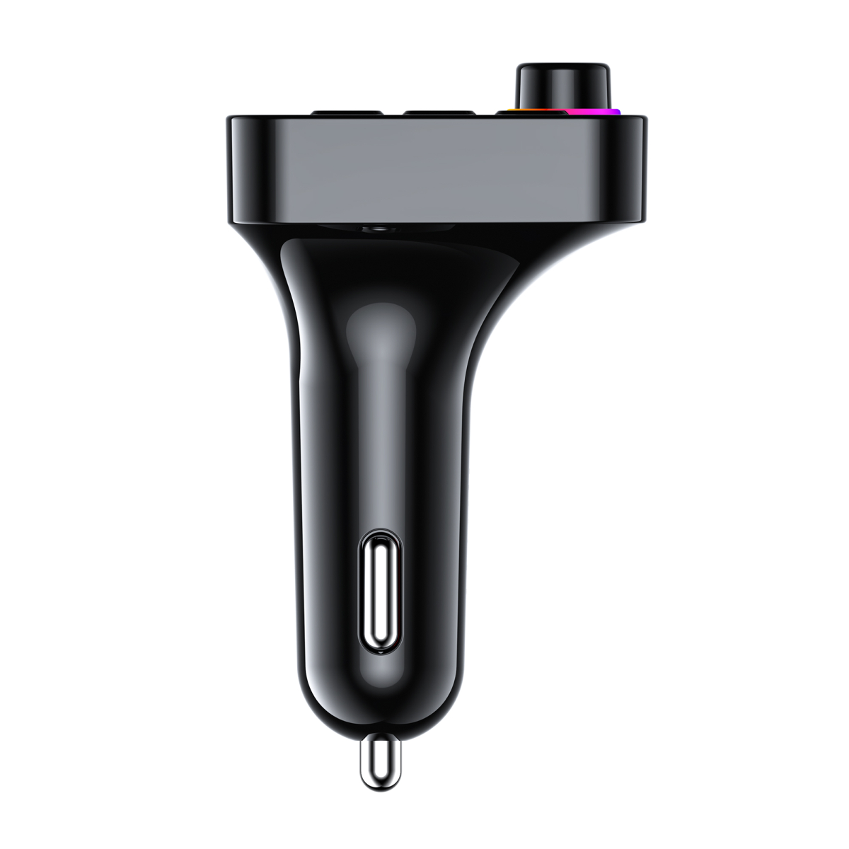 FM модулятор HAVIT HV-FM819BT USB-A+USB-C PD24W RGB Black FM модулятор HAVIT HV-FM819BT USB-A+USB-C PD24W RGB Black