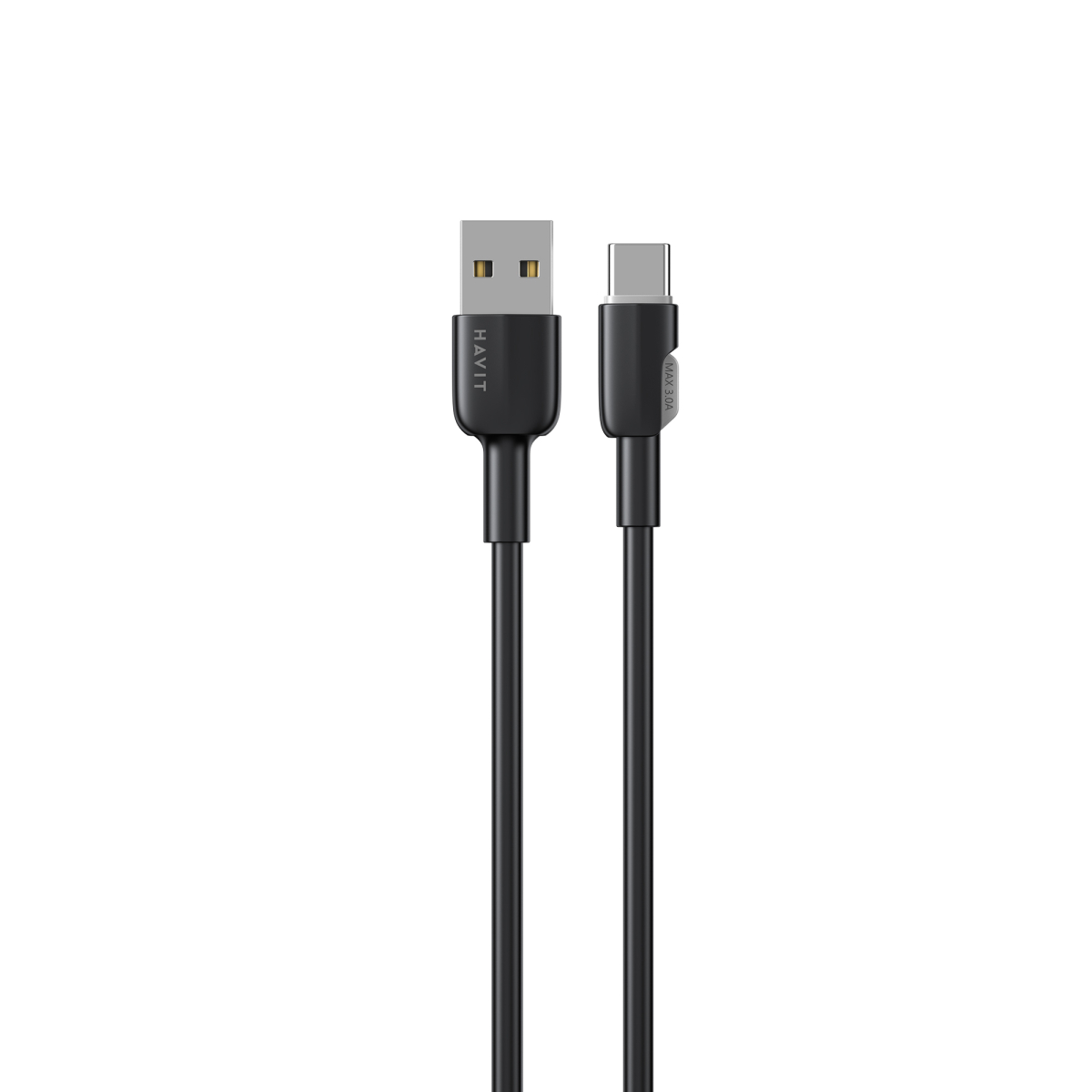 Кабель USB - USB-C HAVIT CB307C 3A 1м Black
