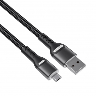 Кабель Micro USB HAVIT HV-CB6215 3A 1м