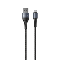 Кабель USB - Micro USB HAVIT HV-CB649C 2.1A 1м Black