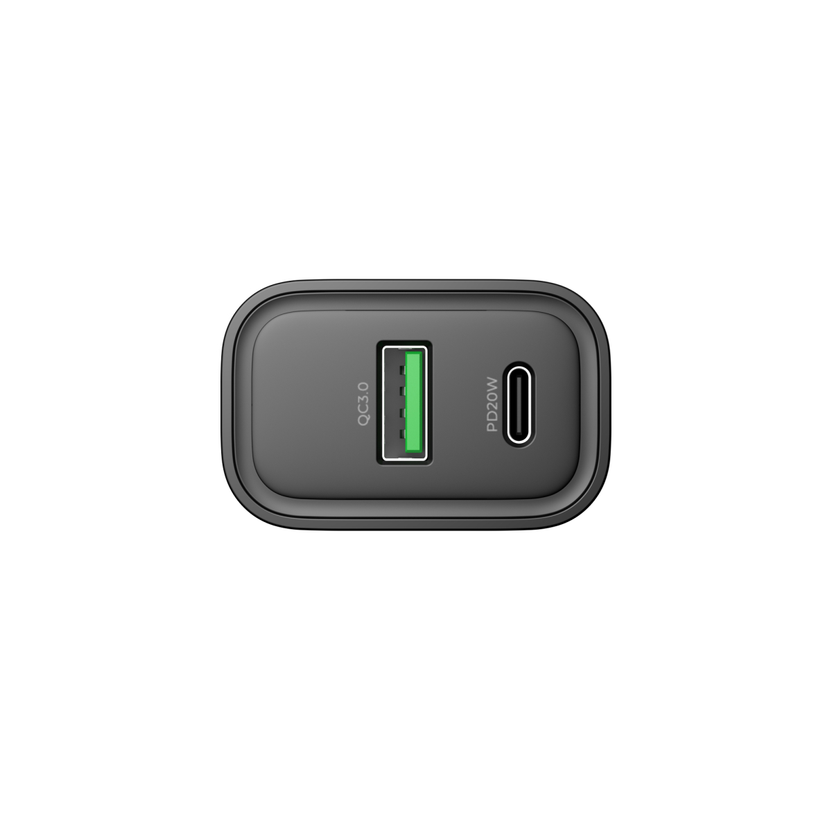 Зарядний пристрій HAVIT UC111 PRO 20W USB-A+USB-C Black Зарядний пристрій HAVIT UC111 PRO 20W USB-A+USB-C Black