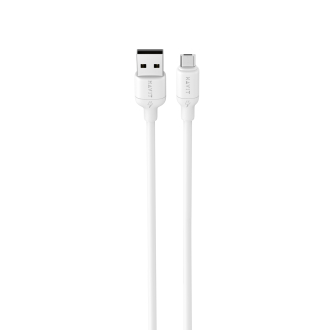 Кабель USB - Micro USB HAVIT CB678 3A 1м White (силіконовий)