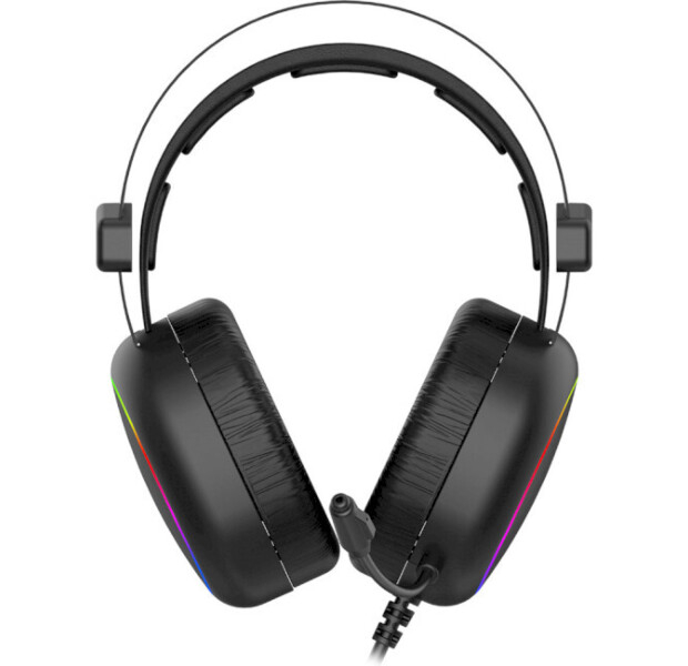 Ігрові навушники з мікрофоном HAVIT HV-H2016D USB + 3.5мм