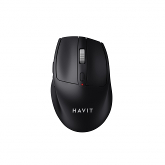 Бездротова миша дворежимна HAVIT HV-MS61WB Black (2.4GHz + BT5.0)