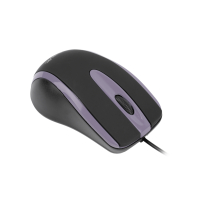 Дротова миша HAVIT HV-MS753 USB Black/Purple (1000 DPI, 3 кл)