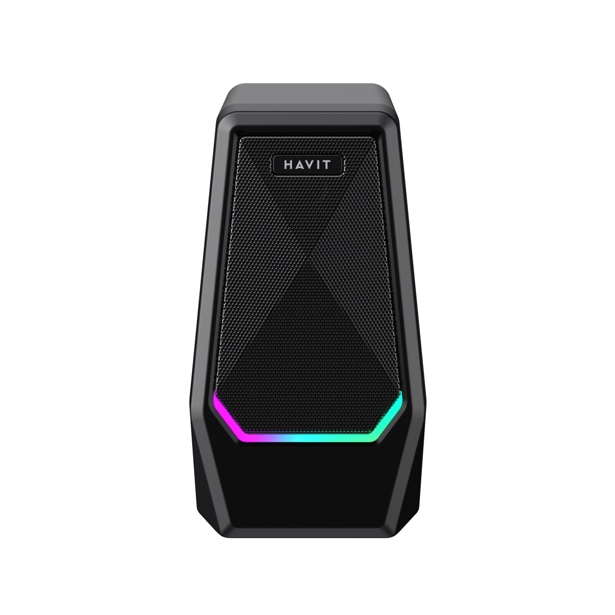 Стерео колонки HAVIT SK768 USB 10W RGB Black