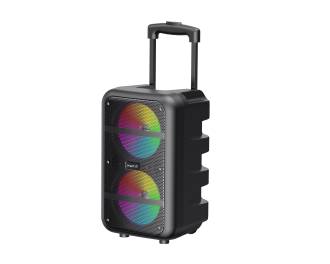 Портативна колонка HAVIT HV-SQ116BT 10W RGB Black