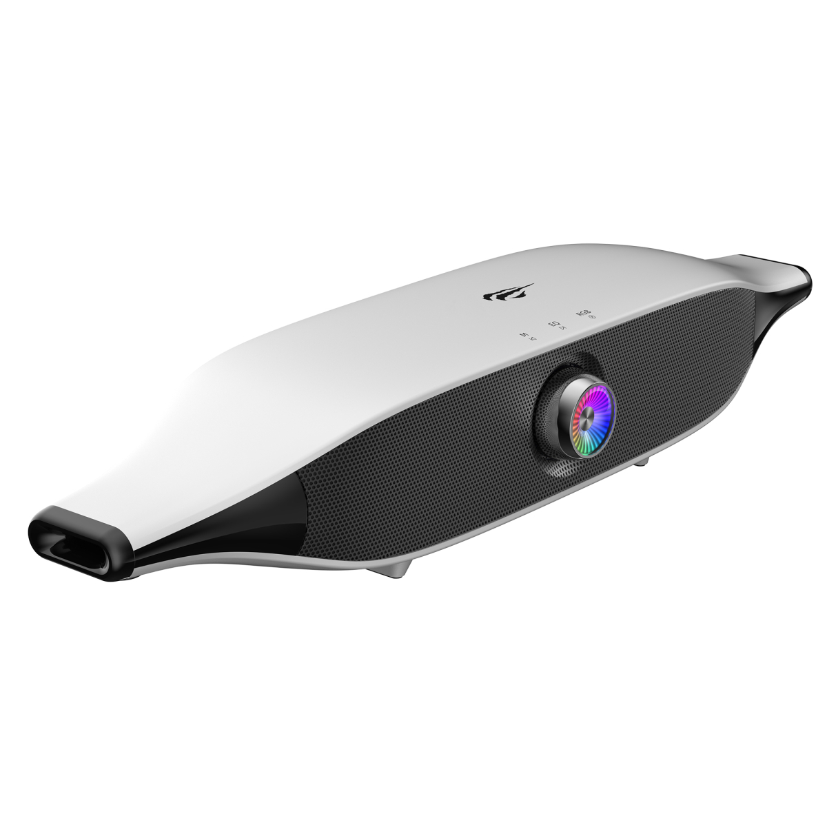 Ігрова колонка SOUNDBAR HAVIT SK218 20W USB+BT RGB White+Black