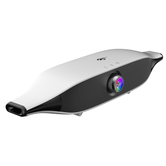 Ігрова колонка SOUNDBAR HAVIT SK218 20W USB+BT RGB White+Black