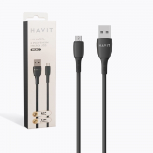 Кабель HAVIT HV-CB618C Micro USB 1м