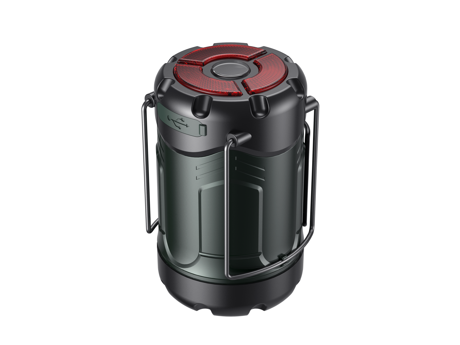 Багатофункціональний ліхтар для кемпінгу HAVIT HV-S006 3W 300Lm