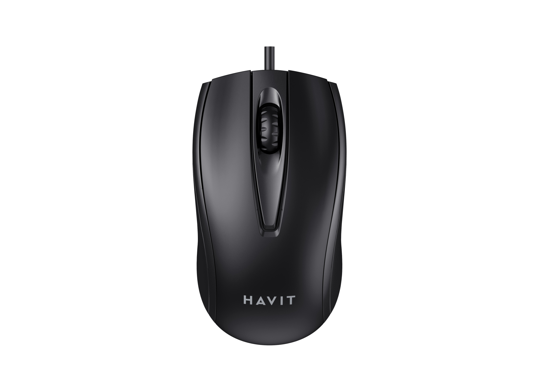 Дротова миша HAVIT HV-MS871 USB Black (1200 DPI, 3 кл)