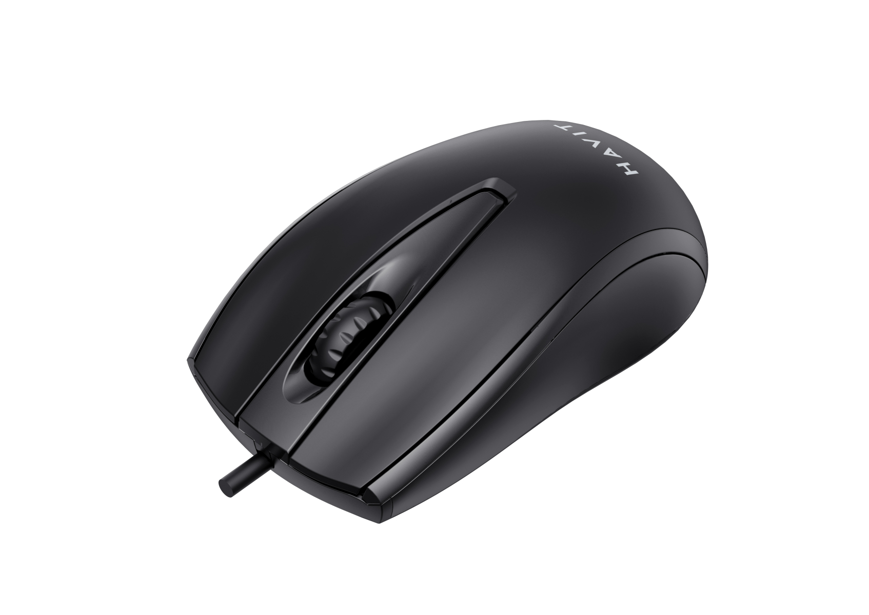 Дротова миша HAVIT HV-MS871 USB Black (1200 DPI, 3 кл)