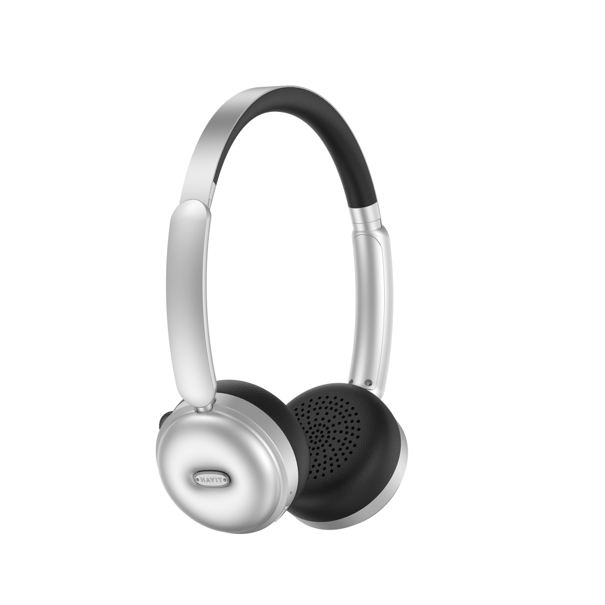 Навушники накладні бездротові HAVIT H616BT "VINTAGE 01H" Silver