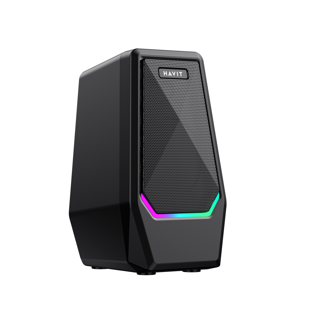 Стерео колонки HAVIT SK768 USB 10W RGB Black