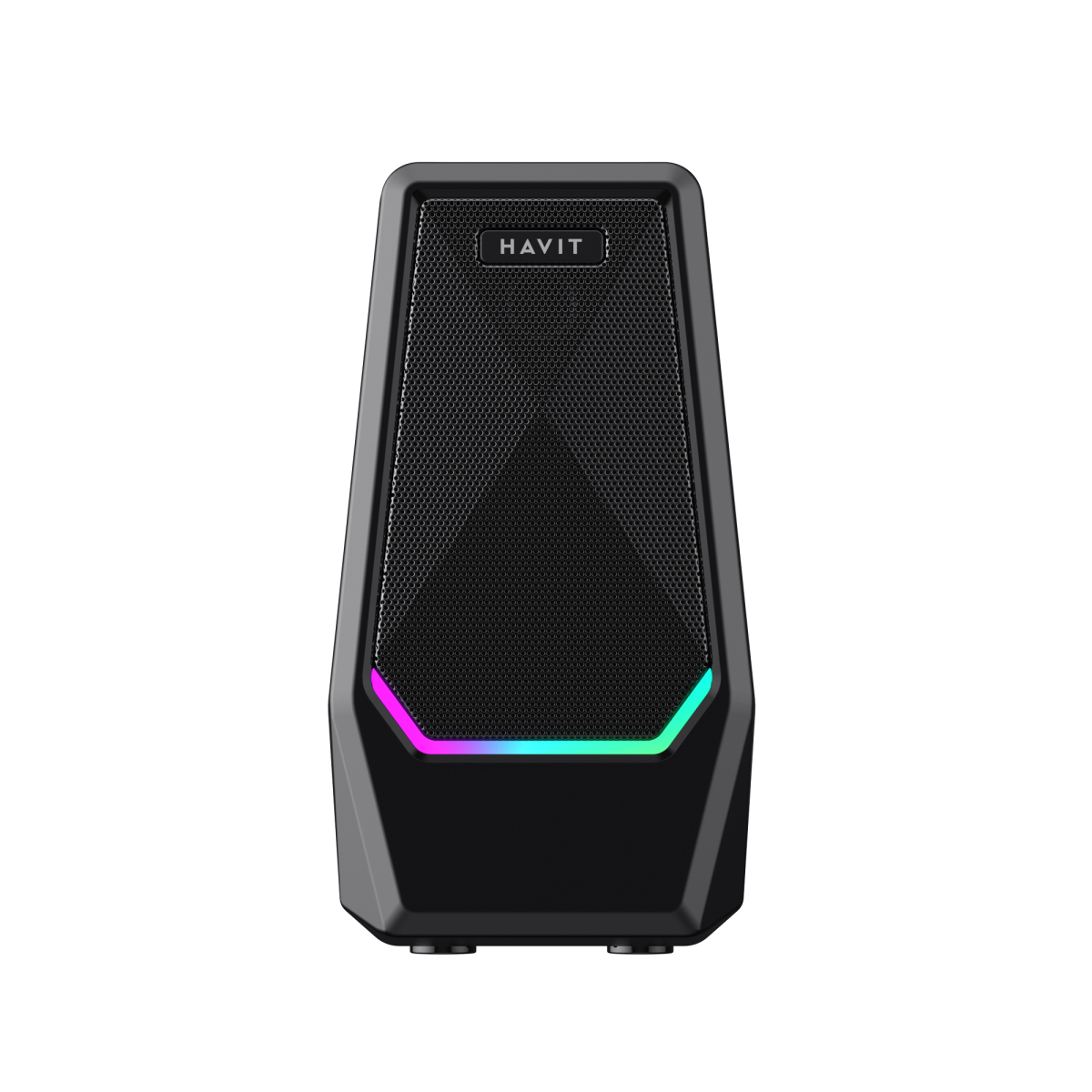 Стерео колонки HAVIT SK768 USB 10W RGB Black