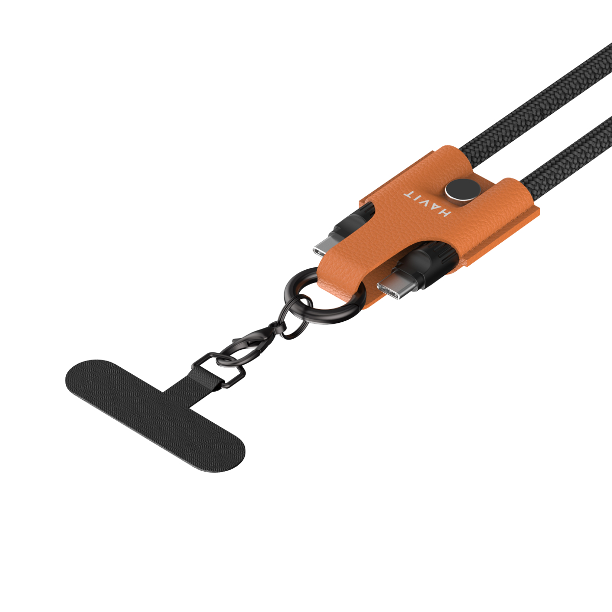 Кабель USB-C - USB-C HAVIT HV-CB6344 PD60W 3A 1.2м Кабель USB-C - USB-C HAVIT HV-CB6344 PD60W 3A 1.2м