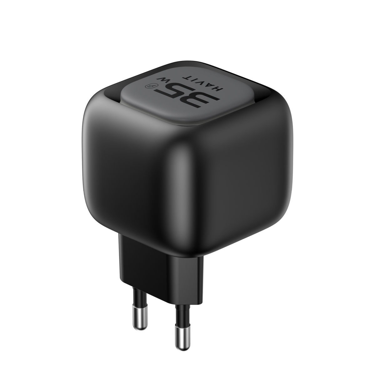 Зарядний пристрій HAVIT UC251 GaN 35W USB-A+USB-C +Кабель USB-C