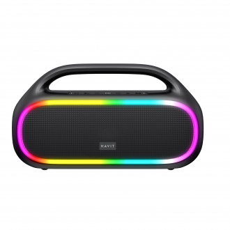 Портативна колонка HAVIT HV-SK862BT 40W RGB Black