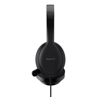 Навушники дротові накладні HAVIT HV-H228d з мікрофоном
