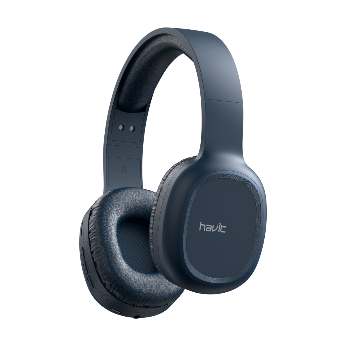 Навушники накладні бездротові HAVIT HV-H2590BT PRO Blue Навушники накладні бездротові HAVIT HV-H2590BT PRO Blue