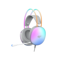 Ігрові навушники з мікрофоном HAVIT HV-H2037d RGB White