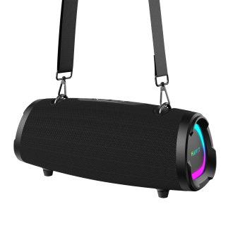 Портативна колонка HAVIT SK903BT IPX6 60W RGB Black