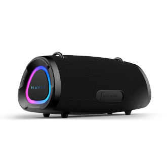 Портативна колонка HAVIT SK903BT IPX6 60W RGB Black