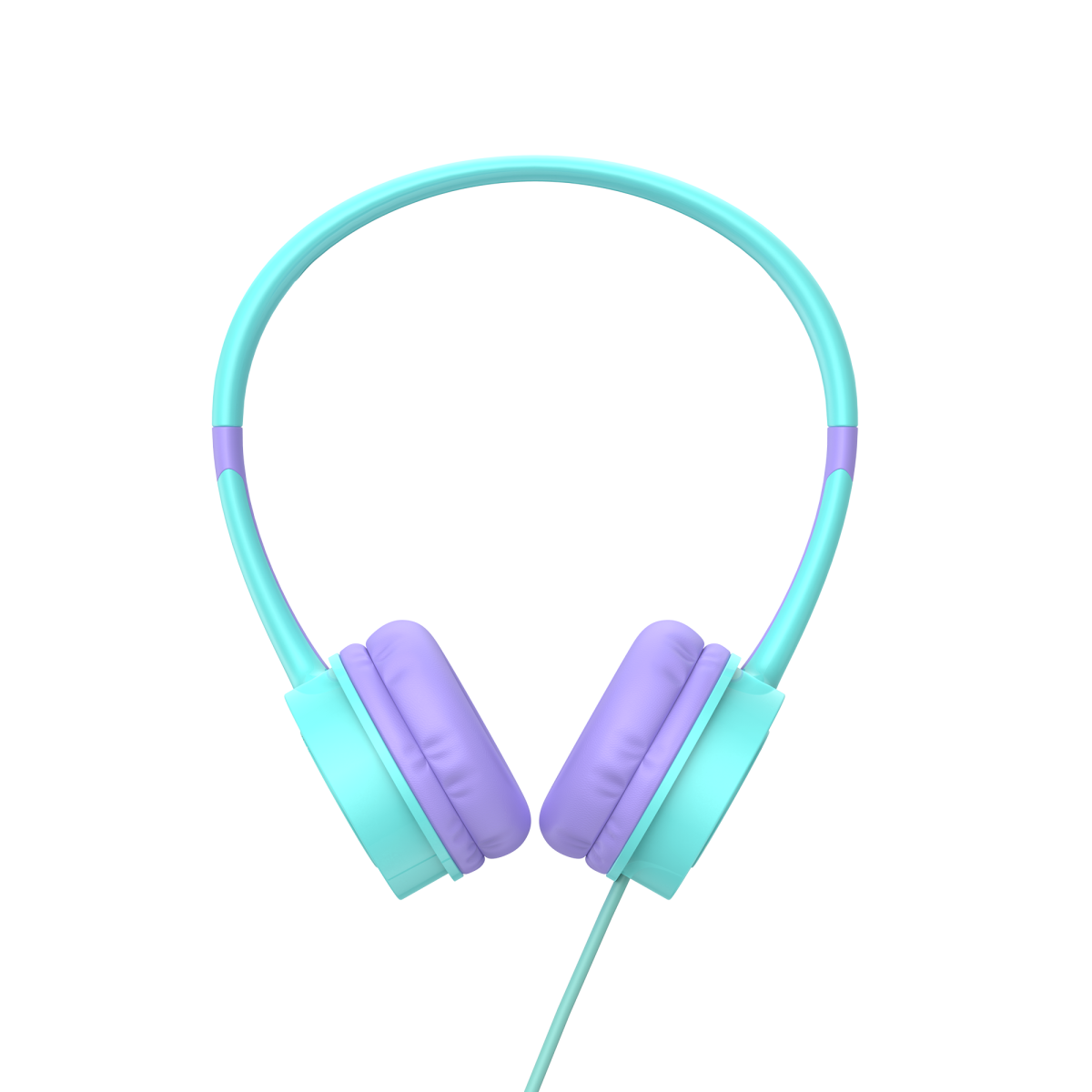 Навушники дитячі дротові накладні HAVIT HV-H210d Green