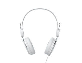 Навушники дротові накладні HAVIT HV-H2198D White з мікрофоном