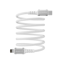 Кабель USB-C - Lightning HAVIT CB6298 PD30W 1м ( магнітний) White