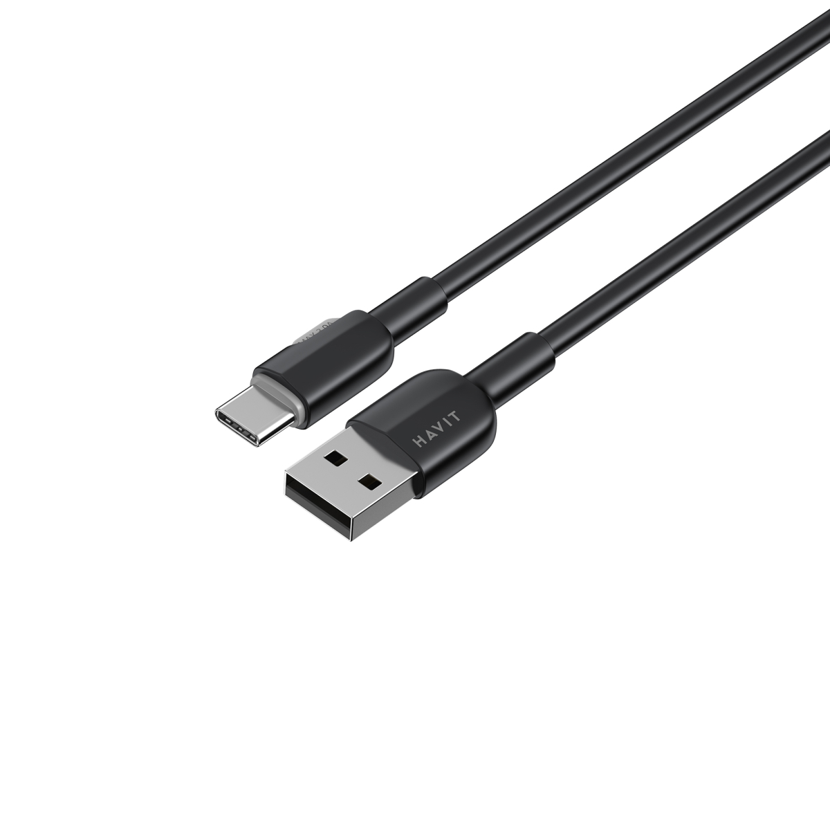 Кабель USB - USB-C HAVIT CB307C 3A 1м Black